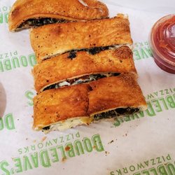 Garlic Spinach Stromboli