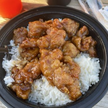 Sip Yard - Amazing orange chicken and white rice - Food Court Near Me - Port Aransas, Texas Sip Yard - Amazing orange chicken and white rice - Food Court Near Me - Port Aransas, Texas