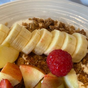 Pinstripes - Yogurt bowl - Bowling Near Me - San Mateo, California Pinstripes - Yogurt bowl - Bowling Near Me - San Mateo, California