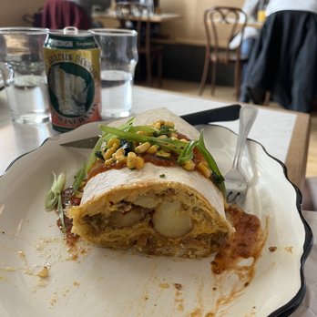 Honeypie Cafe - Breakfast Burrito - New American Near Me - Milwaukee, Wisconsin