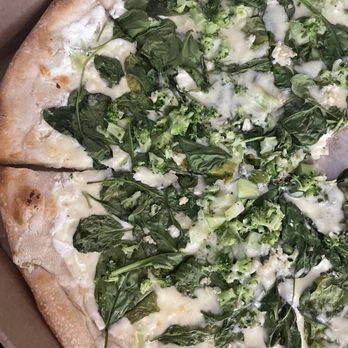 Bella Mia Pizza - Veggie white pizza (without tomato) - Pizza Near Me - Greensboro, North Carolina Bella Mia Pizza - Veggie white pizza (without tomato) - Pizza Near Me - Greensboro, North Carolina