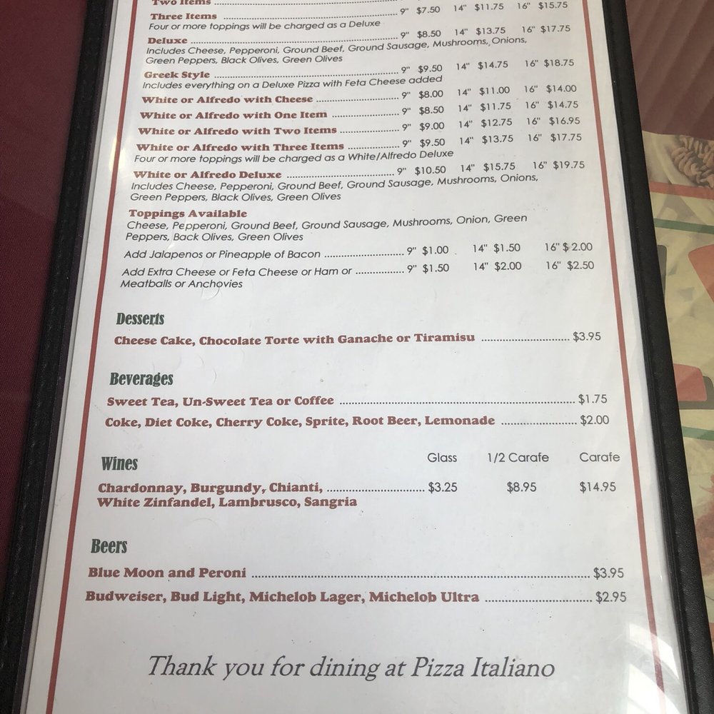 Menu 3 Menu 3