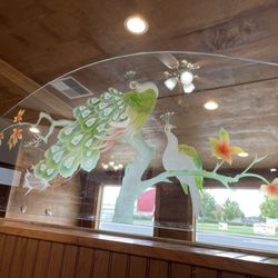 Golden Fountain - Pretty glass decor @ Golden Fountain.