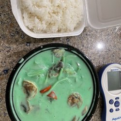 Fire Ass Thai - Green Curry