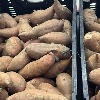 H-E-B plus! - Moldy sweet potatoes - Grocery Near Me - Round Rock, Texas