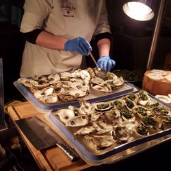 Chez Josef - Oysters Rockefeller