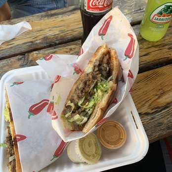 Poblano Pepper - Carne Asada torta - Mexican Near Me - Portland, Oregon Poblano Pepper - Carne Asada torta - Mexican Near Me - Portland, Oregon