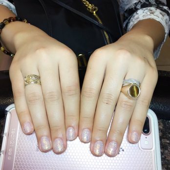 Princess Nails & Spa - So clean and shimmery I love it here! - Nail Salons Near Me - Pasadena, California