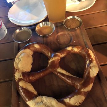 Finney's Crafthouse - Orange - Pretzel and dips - New American Near Me - Orange, California Finney's Crafthouse - Orange - Pretzel and dips - New American Near Me - Orange, California