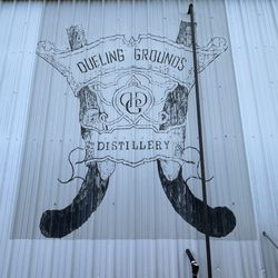 Dueling Grounds Distillery - Logo