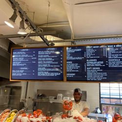 The Lobster Place - Menu