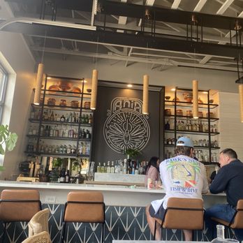 Taqueria Jalisco - ANIA - Inside bar seating - Mexican Near Me - Chattanooga, Tennessee
