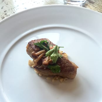 Le Comptoir - (june 2015) fifth course supplement: Japanese wagyu a5 and brown rice w/ shimeji mushroom vinagrette - New American Near Me - Los Angeles, California Le Comptoir - (june 2015) fifth course supplement: Japanese wagyu a5 and brown rice w/ shimeji mushroom vinagrette - New American Near Me - Los Angeles, California