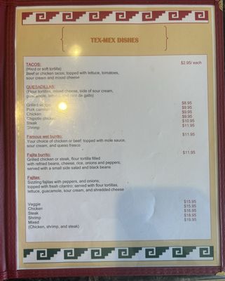 Menu photo 6 Little Jalapeno Audubon, NJ