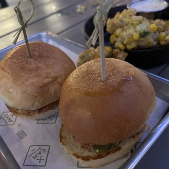 Camp Outpost - Sliders - New American Near Me - San Antonio, Texas