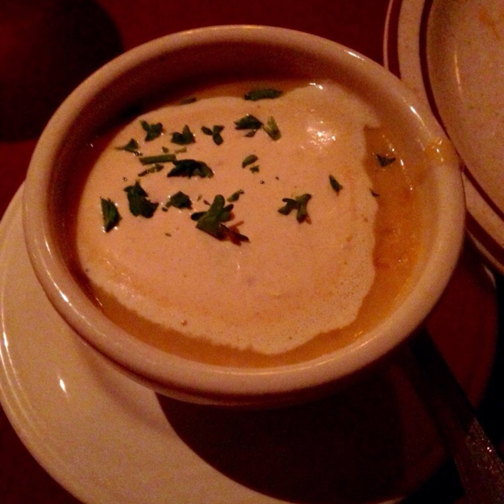 Scopazzi's - Creamy squash soup - New American Near Me - Boulder Creek, California Scopazzi's - Creamy squash soup - New American Near Me - Boulder Creek, California