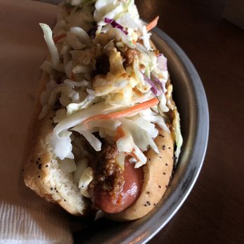 Red Hot - Destiny City Slaw Dog - Hot Dogs Near Me - Tacoma, Washington Red Hot - Destiny City Slaw Dog - Hot Dogs Near Me - Tacoma, Washington