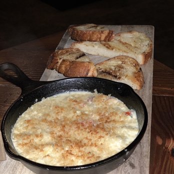 The Corner - Artichoke au gratin - New American Near Me - Huntington Beach, California