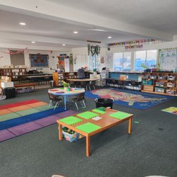 Pilgrim Learning Academy - Main play room with lots of choices to explore and play
