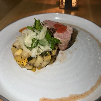 Riverpark - Pork tenderloin (restaurant week) - New American Near Me - New York, New York Riverpark - Pork tenderloin (restaurant week) - New American Near Me - New York, New York