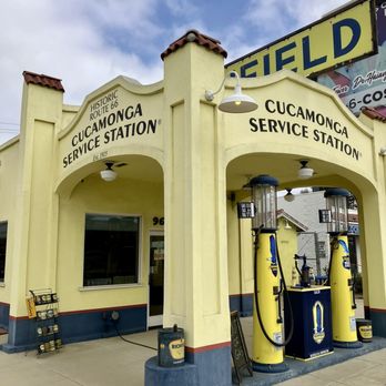 Cucamonga Service Station - Landmarks & Historical Buildings Near Me - Rancho Cucamonga, California