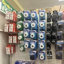 Dollar Tree - Athletic tape 1.25!   Amazing.