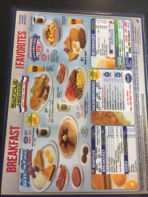 Menu photo 2 Waffle House Satsuma, AL