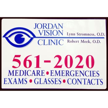 Jordan Vision Clinic - Optometrists Near Me - West Jordan, Utah