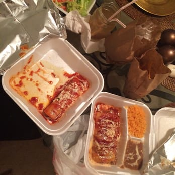 Tacos Y Mariscos Vallarta - Enchilada, chimichanga , rice , beans , chips, $12 - Mexican Near Me - Raleigh, North Carolina