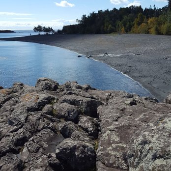 Black Beach - Beaches Near Me - Silver Bay, Minnesota