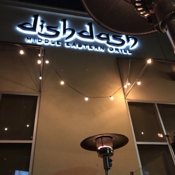 Dish N Dash - Milpitas - Cold night, but they have powerful heaters. End up being nice and warm! - Middle Eastern Near Me - Milpitas, California