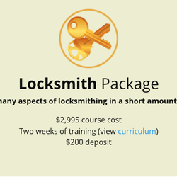 Arizona School of Locksmithing - Give us a call we are here to answer any questions