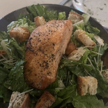 Limoncello - Salmon Caesar salad - Italian Near Me - Greenville, South Carolina