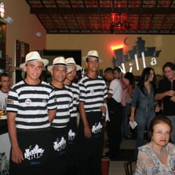 botequim villa sao paulo - Villa São Paulo - João Pessoa - uniforme lindo
