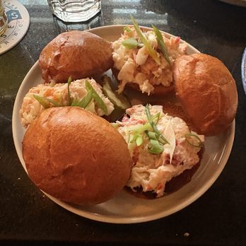 Rodney's Oyster House - Shrimp and lobster sliders - Seafood Near Me - Vancouver, British Columbia Rodney's Oyster House - Shrimp and lobster sliders - Seafood Near Me - Vancouver, British Columbia