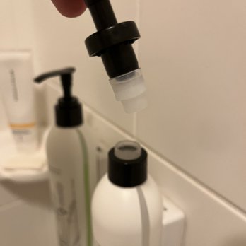 SpringHill Suites by Marriott Morgantown - Complimentary toiletries were broken and empty - Hotels Near Me - Morgantown, West Virginia