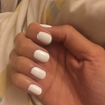Target - #139 White On. oval nails, 2 coats. LOVING how it's not opaque like the rest of the whites I've purchased - Department Stores Near Me - Fresno, California Target - #139 White On. oval nails, 2 coats. LOVING how it's not opaque like the rest of the whites I've purchased - Department Stores Near Me - Fresno, California