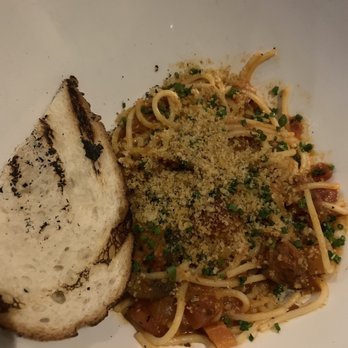 The Marq - Vegan sugo (1/2 serving because we split it) - New American Near Me - Chicago, Illinois