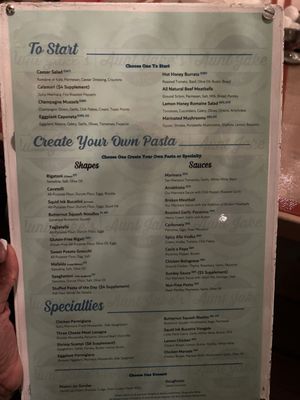 Menu photo 6 Aunt Jake's New York, NY