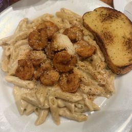 Cajun shrimp pasta