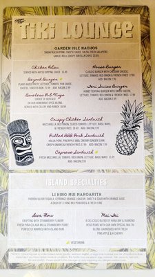 Menu photo 5 Stinger Ray's Tiki Bar & Lounge Lihue, HI