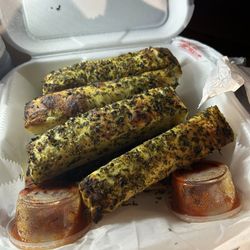 Giant Pizza King - I ordered Garlic Bread