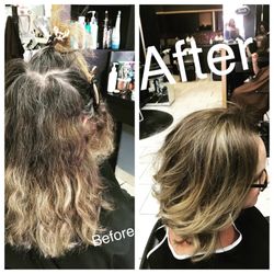 Blessed Hair by Erin
