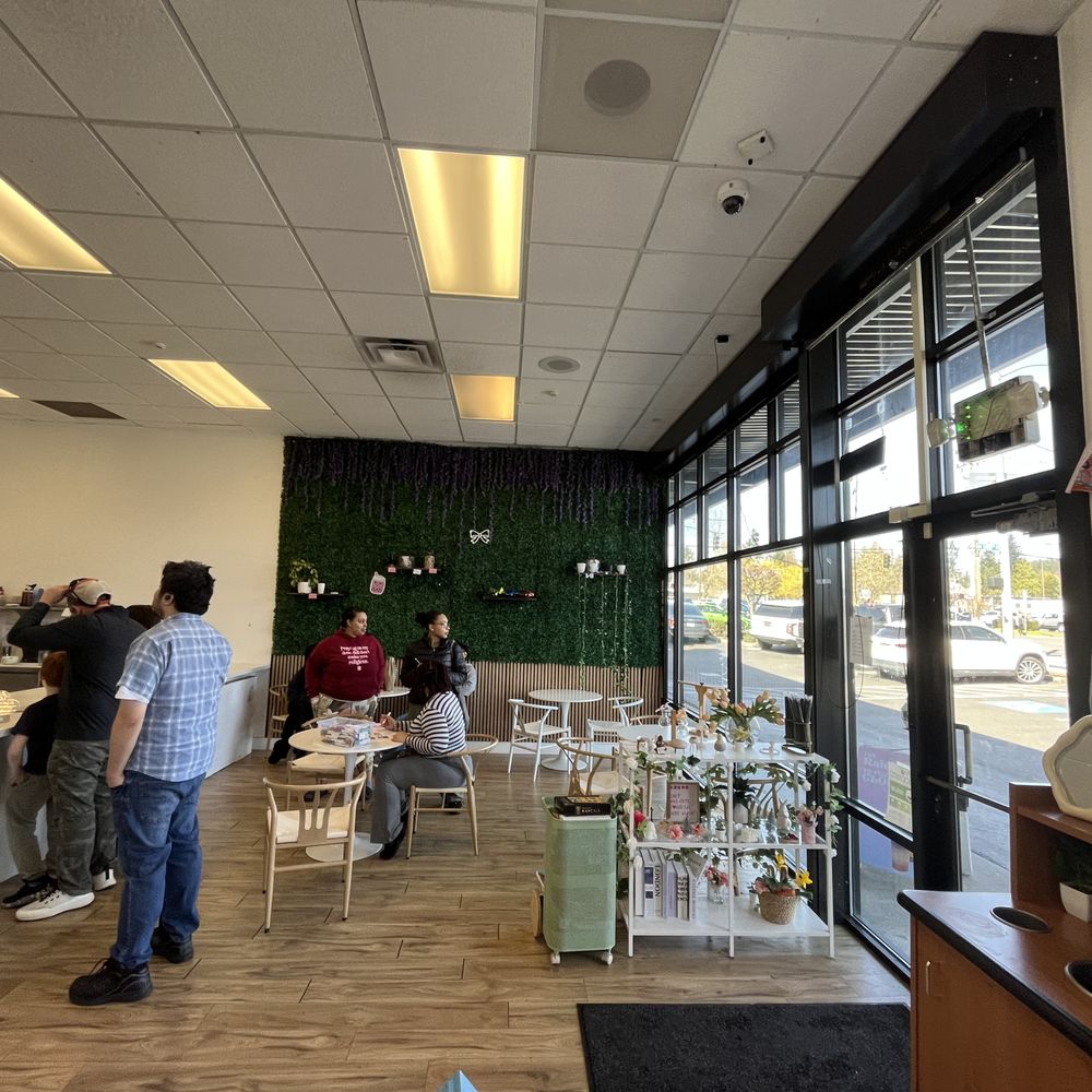 Boba House - Inside - Bubble Tea Near Me - Seattle, Washington