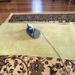 Ironing out the shipping wrinkles Ironing out the shipping wrinkles