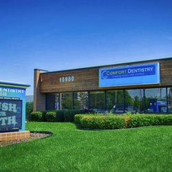 Comfort Dentistry - Front of Building (DAY)