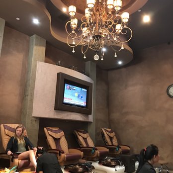 Caesars Nails & Spa - Pedicure area! - Nail Salons Near Me - Austin, Texas