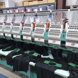 Designs In Thread - Industrial scale production capabilities.