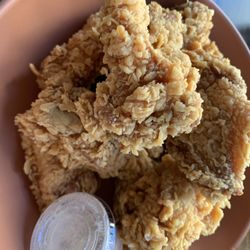 Moon & Flower House - Fried chicken