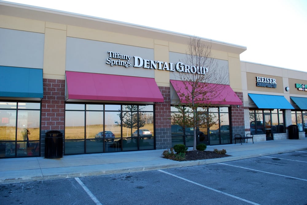 TIFFANY SPRINGS DENTAL GROUP AND ORTHODONTICS Updated September 2024